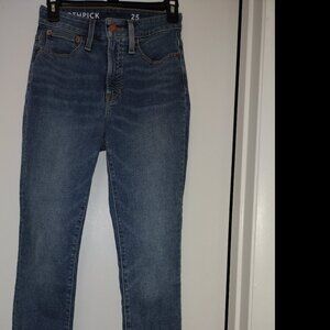 J.Crew Toothpick Skinny Jeans | Size 25 | Black Stretch Denim